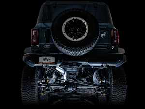 Product of AWE Tuning 3015-21000 0FG Cat-Back System Single Exhaust System Kit 