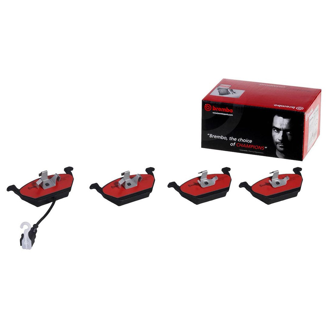 Product of Brembo P85072N Brake Pad - Set Of 4 