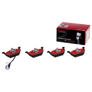 Product of Brembo P85072N Brake Pad - Set Of 4 