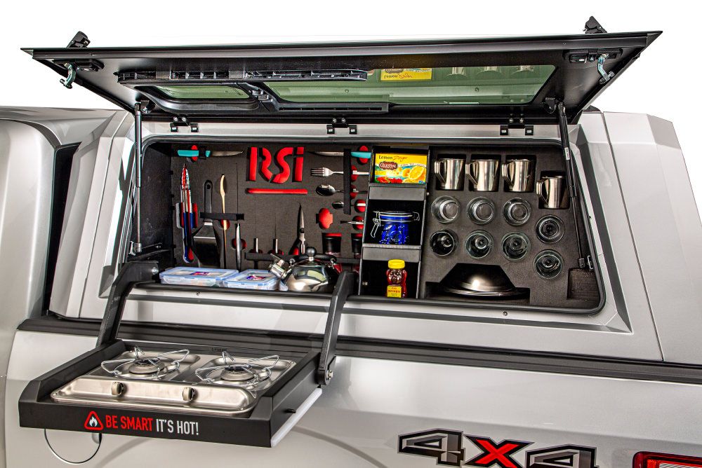 Product of Smartcap (Rsi) Sa0808 Truck Cap Kitchen