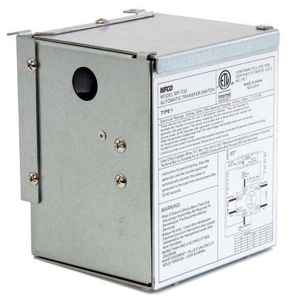 Wfco Technologies T-30 Power Transfer Switch||t-30.Jpg||85||c6kt30||913294