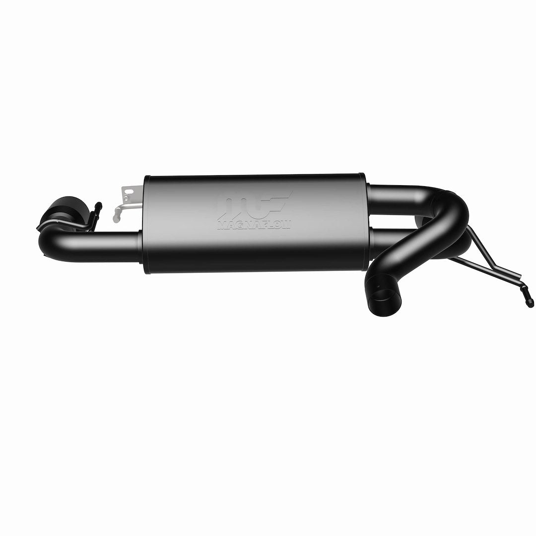 Product of Magnaflow Performance 19558 Street Series Axle Back System Single Exhaust System Kit 