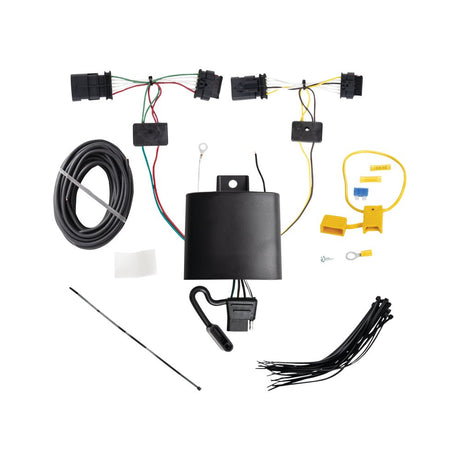 Product of Tekonsha 118843 Vehicle End 4 Flat Trailer Wiring Connector 