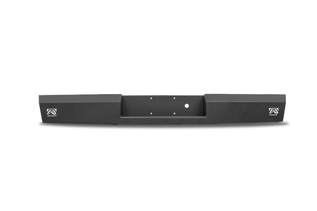 Product of Fab Fours DR94-RT1650-1 Red Steel Steel Powder Coated Bumper 