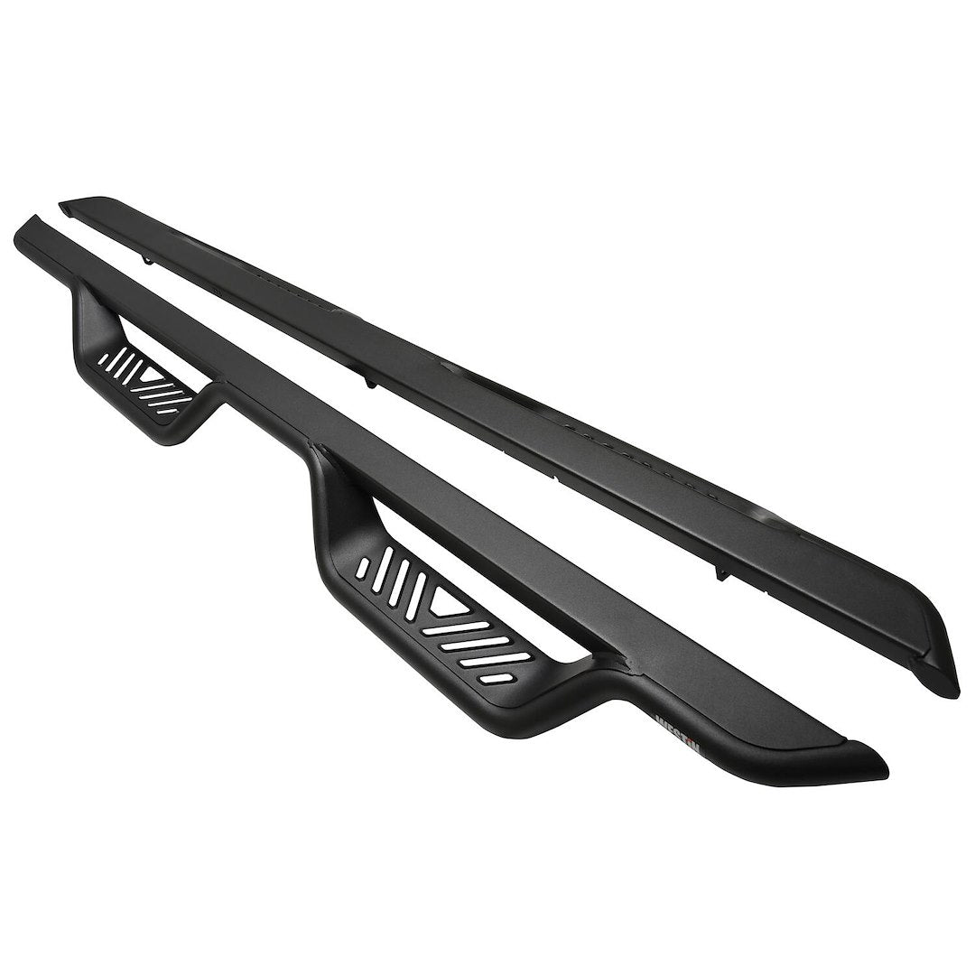 Product of Westin Automotive 20-14085 Outlaw Nerf Bar With Drop Down Steps 