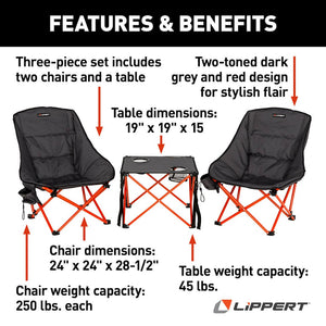 Lippert Components 2023053719 Camping Chair||2023053719_1.Jpg||86||m6v2023053719||1497442