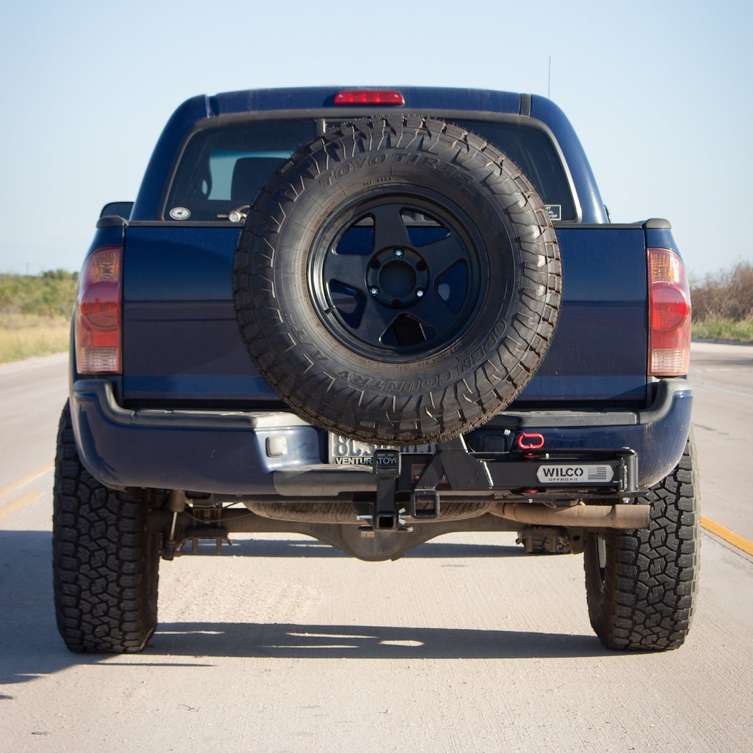 Product of Wilco Off-Road Uhg4100 Spare Tire Carrier