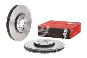 Product of Brembo 09A72611C02 Vented 1 Piece Brake Rotor 
