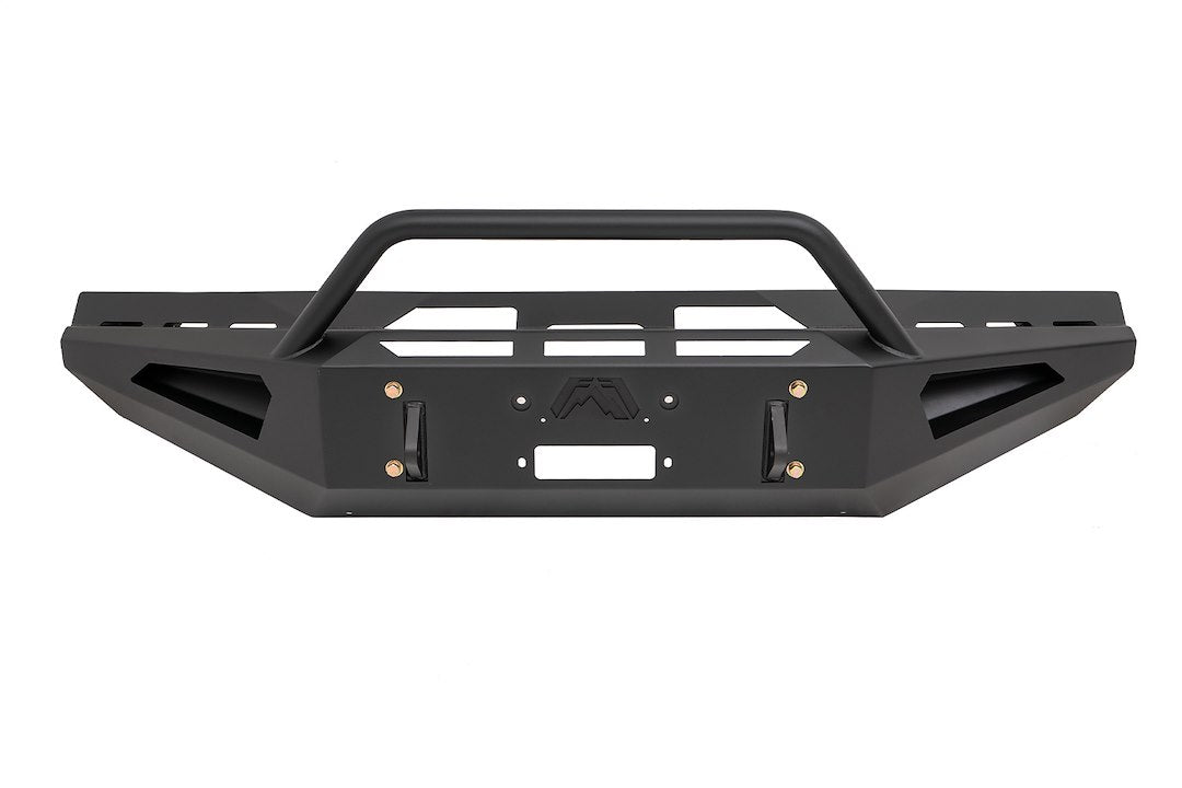Product of Fab Fours DR94-RS1562-1 Red Steel Steel Powder Coated Bumper 