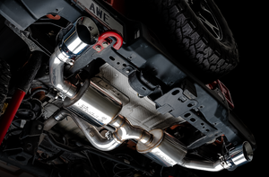 Product of AWE Tuning 3015-32001 Tread Edition Axle-Back System Dual Exhaust System Kit 