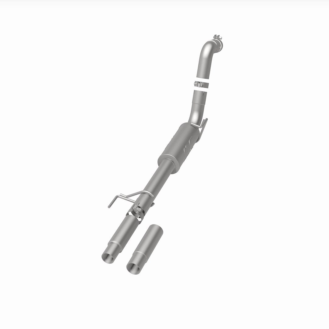 Product of Magnaflow Performance 19572 D-Fit Muffler Replacement Stainless Steel Exhaust Muffler 