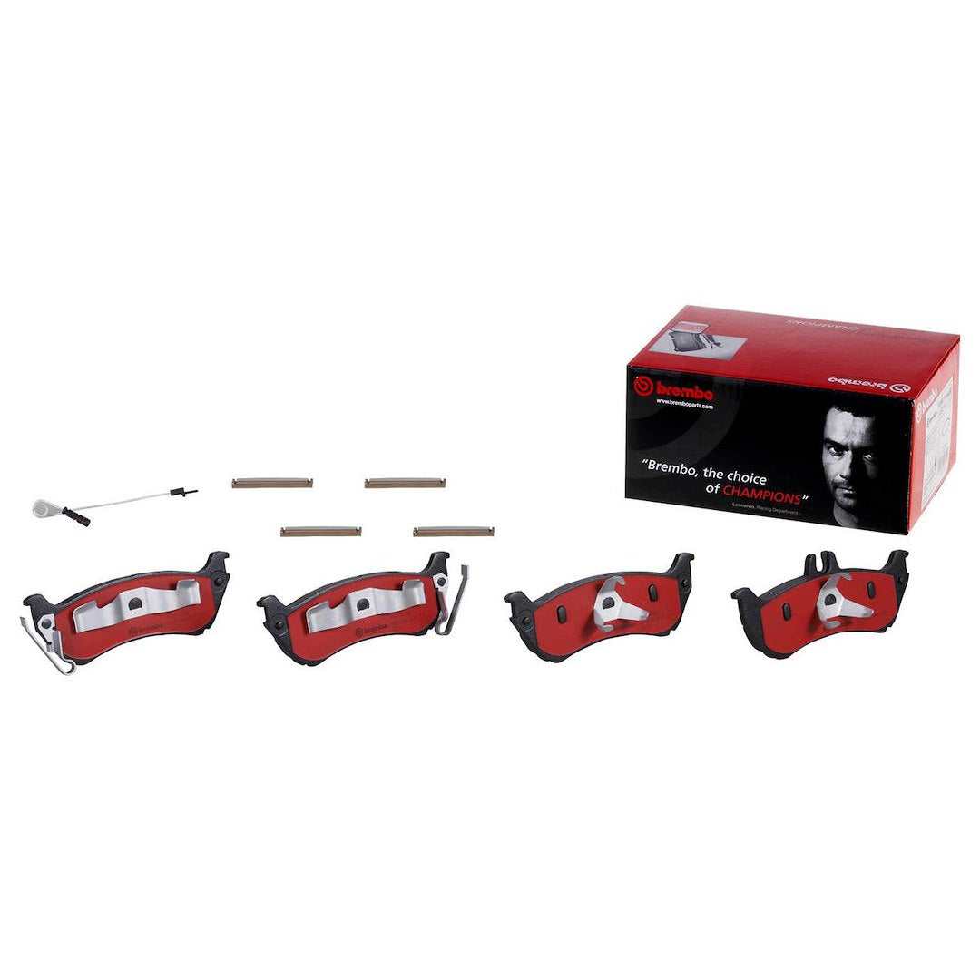 Product of Brembo P50044N Brake Pad - Set Of 4 