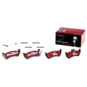 Product of Brembo P50044N Brake Pad - Set Of 4 