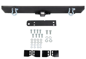 Product of Fishbone Offroad FB22217 Steel Textured Powder Coated Bumper 