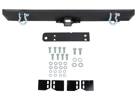 Product of Fishbone Offroad FB22217 Steel Textured Powder Coated Bumper 