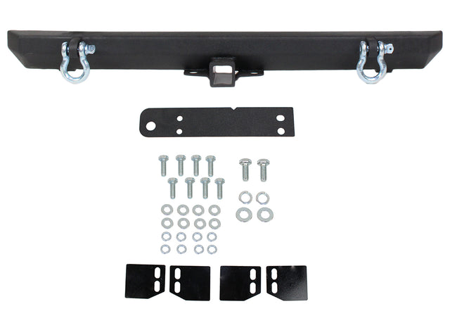 Product of Fishbone Offroad FB22217 Steel Textured Powder Coated Bumper 