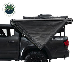Product of Overland Vehicle Systems 18069909 SUV/Pickup Overlanding Manual Awning, Black Solid