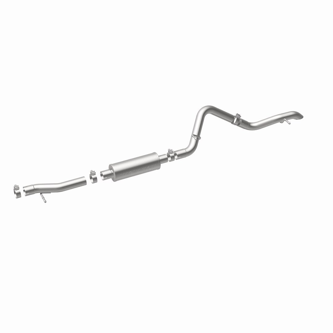 Product of Magnaflow Performance 15238 Rockcrawler Cat-Back System Single Exhaust System Kit 