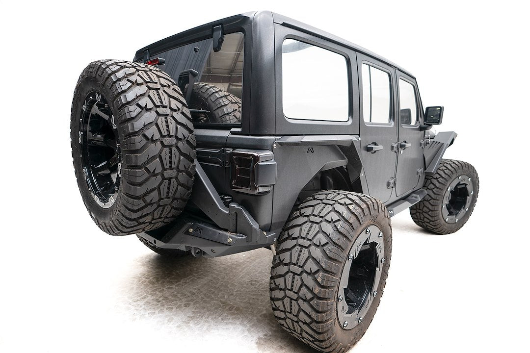 Fab Fours Jl18-Y1851t-1 Spare Tire Carrier||y1851-T_V2.Jpg||86||f66l18y1851t1||1639323