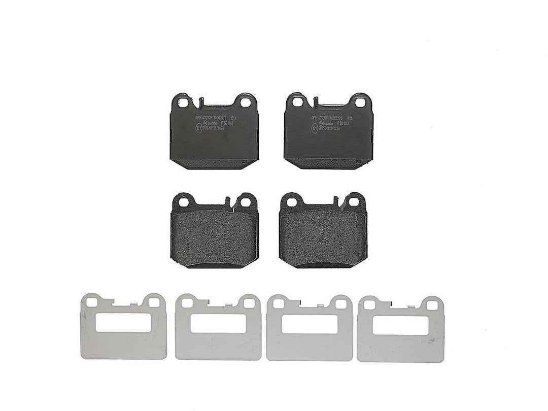 Product of Brembo P50043 Brake Pad - Set Of 4 