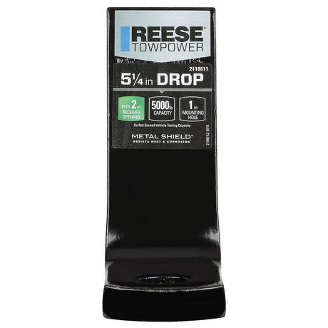 Product of Reese 2118611 2 Inch Receiver Trailer Hitch Ball Mount 