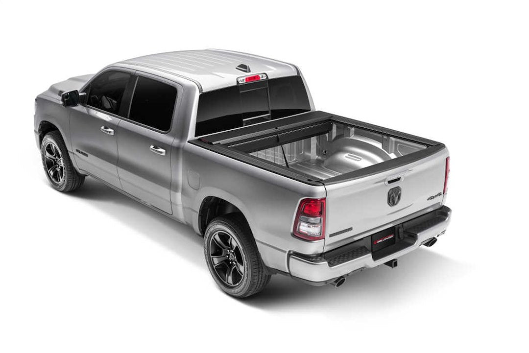 Product of Roll-N-Lock E-Series Hard Power Retractable RC448E Tonneau Cover 