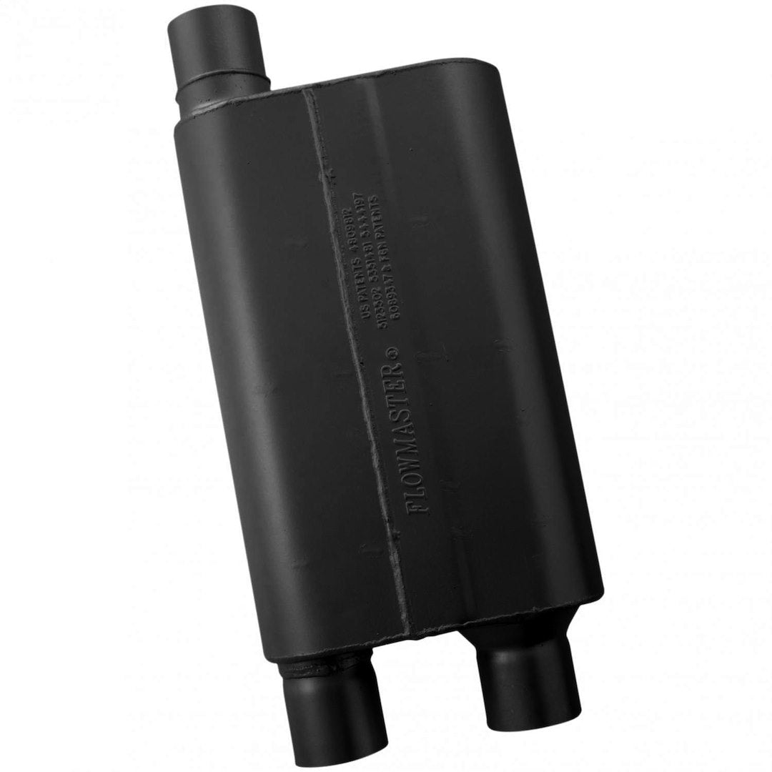 Product of Flowmaster 42583 80 Series ™ Crossflow Steel Exhaust Muffler 