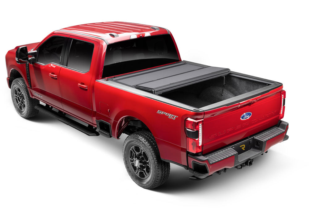 Product of BAK Industries BAKFlip MX4 Hard Folding 448330 Tonneau Cover 
