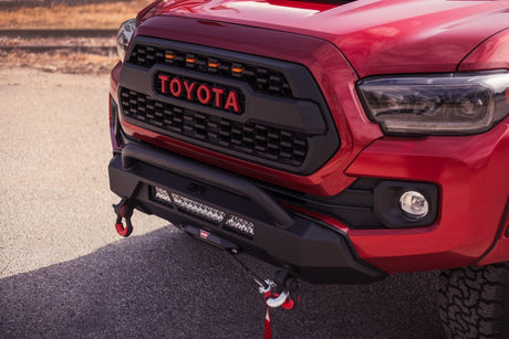 Product of Body Armor TC-19339 Steel Powder Coated Bumper 