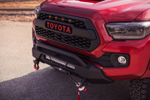 Product of Body Armor TC-19339 Steel Powder Coated Bumper 