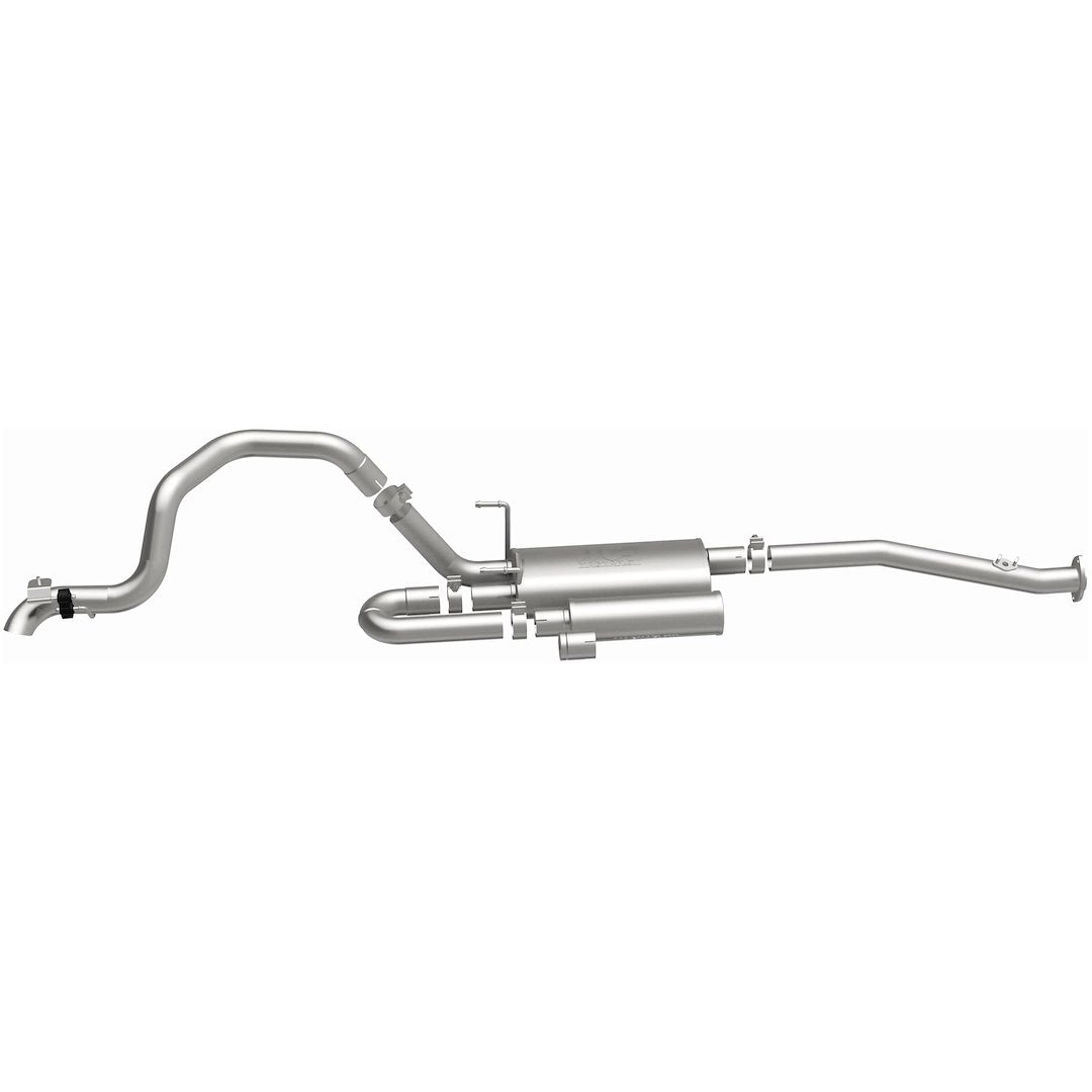 Product of Magnaflow Performance 19538 Overland Series Cat-Back System Single Exhaust System Kit 