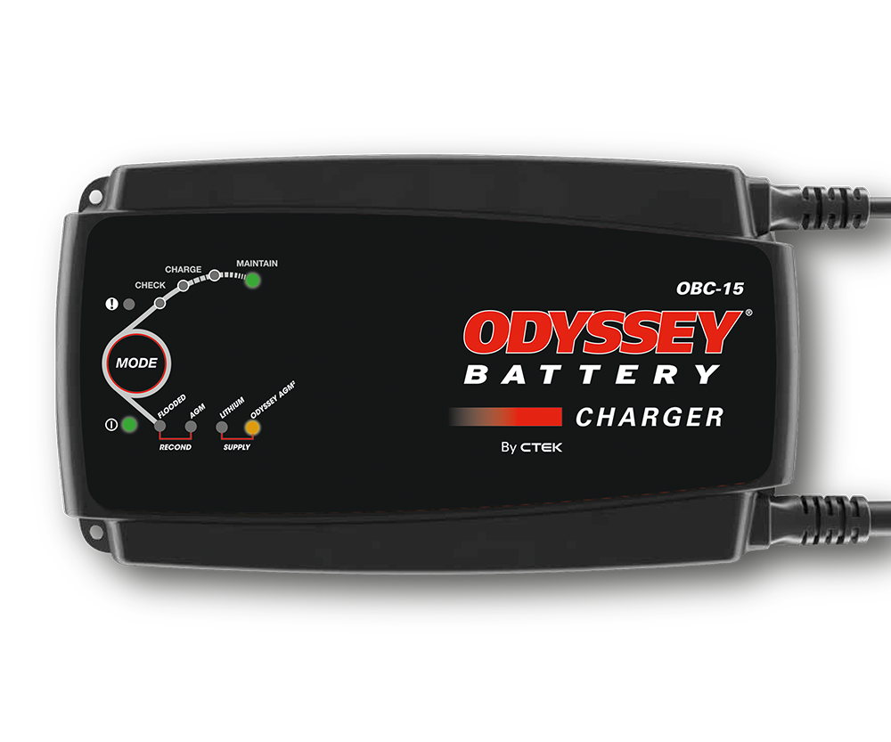 Odyssey Battery Obc 15-A Battery Charger||obc 15-A.Png||85||o22obc15a||1697263