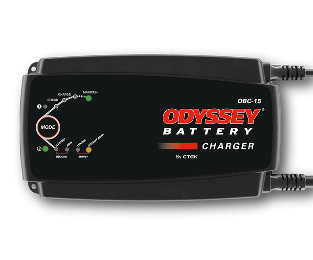 Odyssey Battery Obc 15-A Battery Charger||obc 15-A.Png||85||o22obc15a||1697263