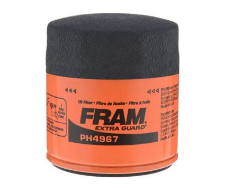 Fram Filter Ph4967 Oil Filter||||86||f24ph4967||2018200