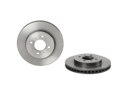 Product of Brembo 09A11611C02 Vented 1 Piece Brake Rotor 