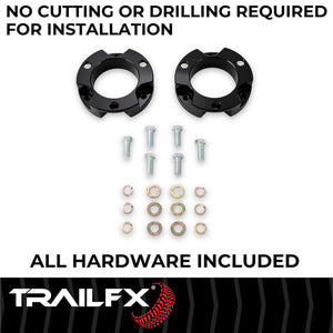 Suspension Pro F25ll5 Leveling Kit Suspension||t8s_F25ll5_Leveling Kit_B2c_5.Jpg||89||t8sf25ll5||1610237