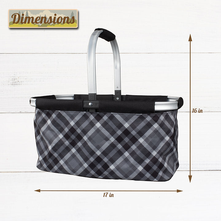 Camp Casual Cc-010gpb Picnic Basket||cc-010gpb_1.Jpg||87||c4gcc010gpb||1184542