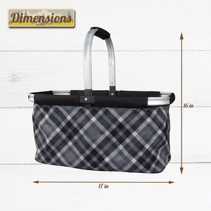 Camp Casual Cc-010gpb Picnic Basket||cc-010gpb_1.Jpg||87||c4gcc010gpb||1184542