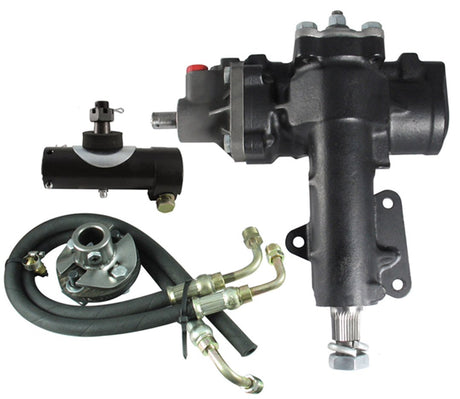 Product of Borgeson Complete Power Steering Conversion Kit – 1967-1982 Corvette (999032)