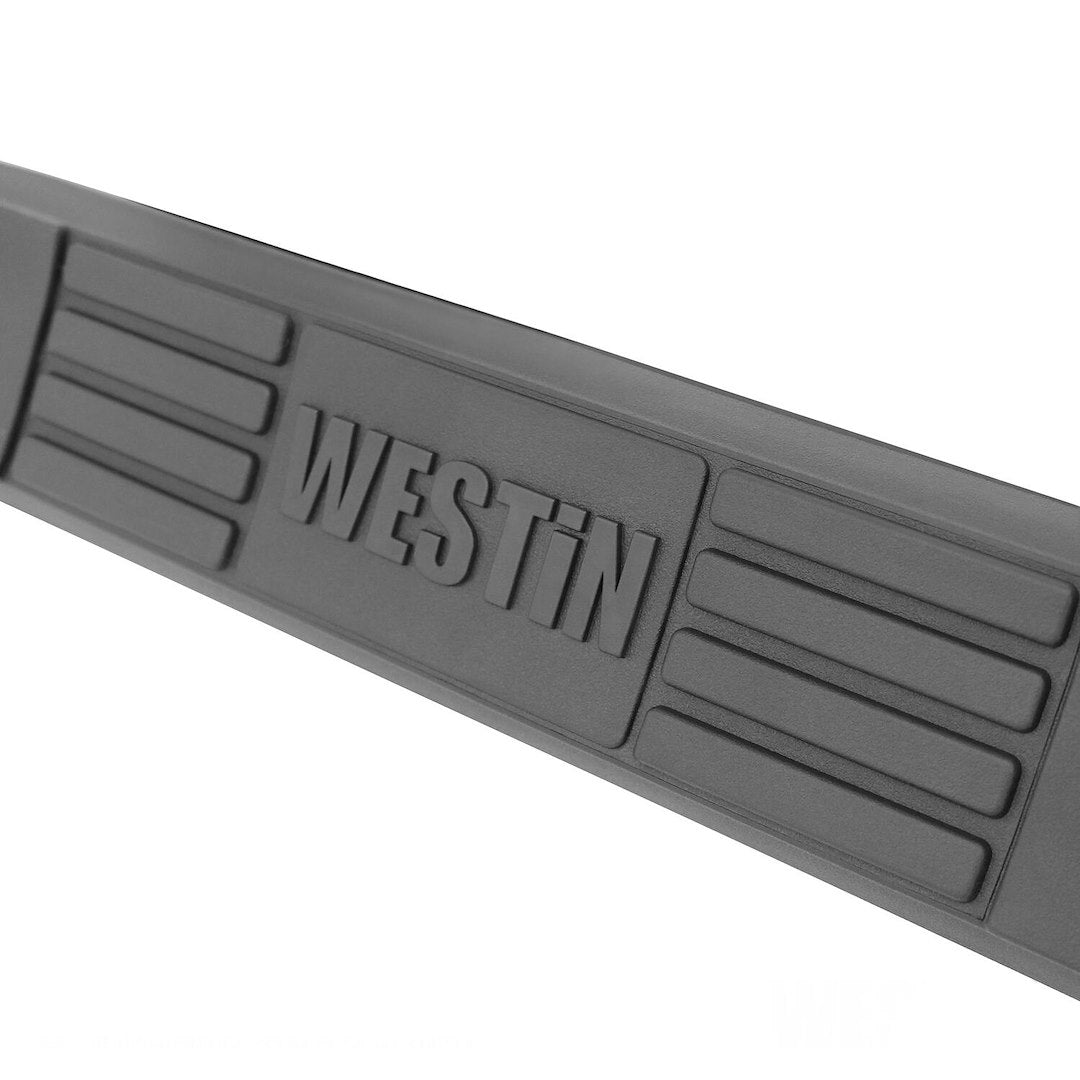 Product of Westin Automotive 23-1315 E-Series Nerf Bar With Surface Steps 