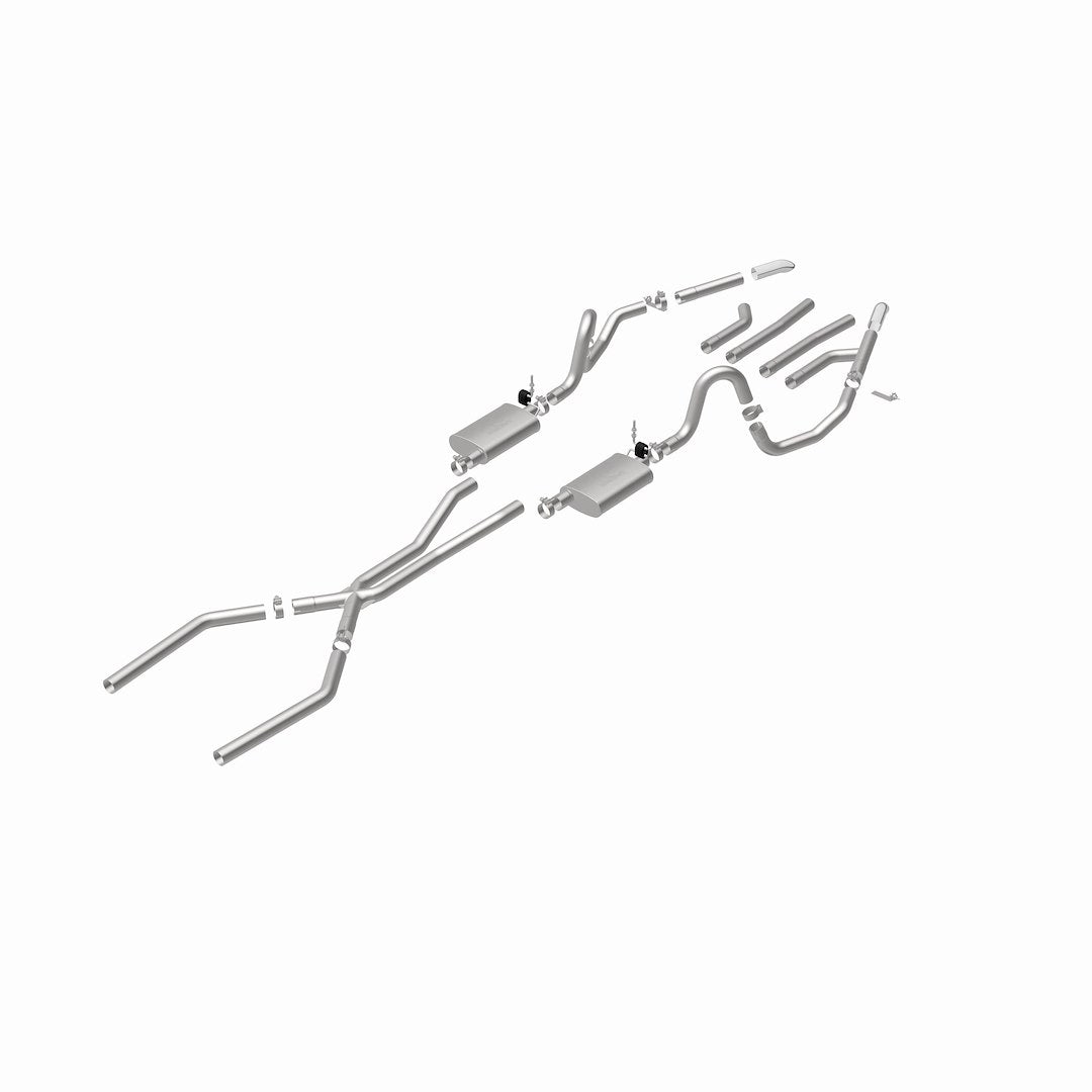 Product of Magnaflow Performance 15894 Exhaust System Kit Crossmember Back System Single Exhaust System Kit 