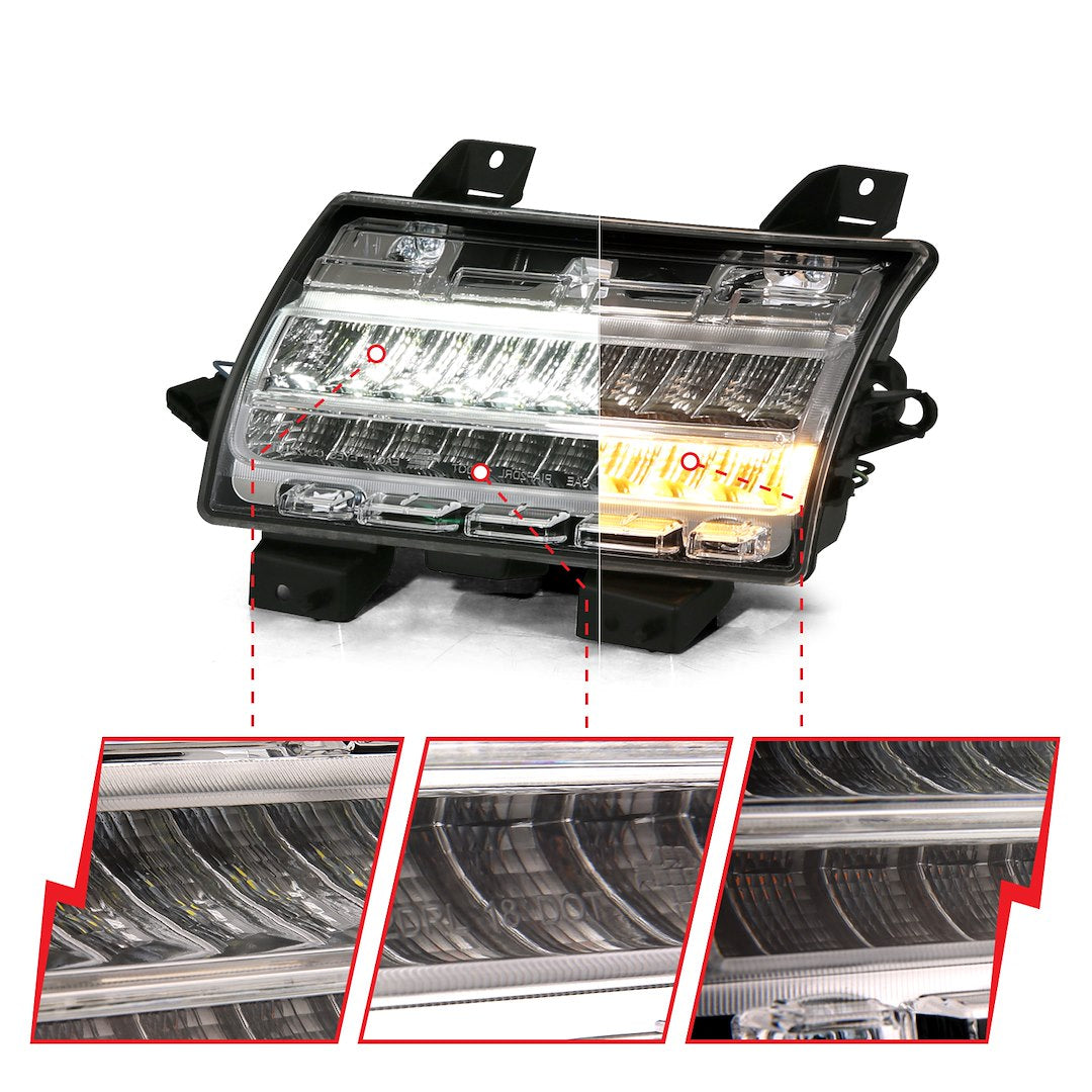 Anzo Usa 511083 Turn Signal Light Assembly - Led||511083_V3.Jpg||86||a1r511083||1339449