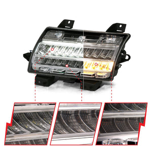 Anzo Usa 511083 Turn Signal Light Assembly - Led||511083_V3.Jpg||86||a1r511083||1339449