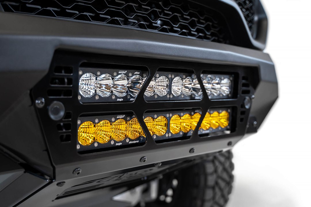 Product of Addictive Desert Designs F620012140103 Bomber Steel Satin Powder Coated Bumper 