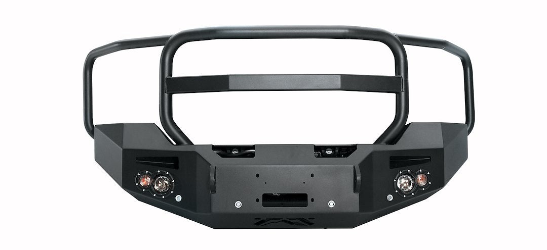 Product of Fab Fours GM14-C3150-1 Premium Steel Powder Coated Bumper 