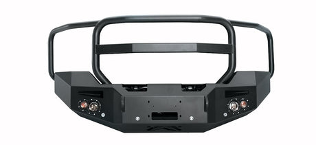 Product of Fab Fours GM14-C3150-1 Premium Steel Powder Coated Bumper 