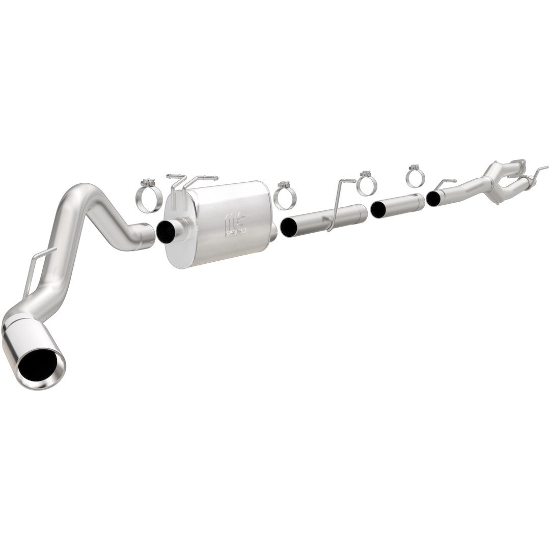 Product of Magnaflow Performance 19174 Performance Cat-Back System Single Exhaust System Kit 