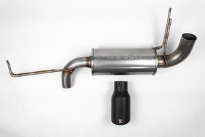 Product of Roush Performance/ Kovington 422234 Exhaust System Kit Axle Back System Single Exhaust System Kit 