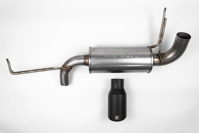 Product of Roush Performance/ Kovington 422234 Exhaust System Kit Axle Back System Single Exhaust System Kit 