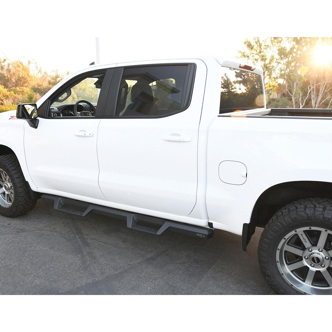 Product of Westin Automotive 56-14135 HDX Nerf Bar With Drop Down Steps 